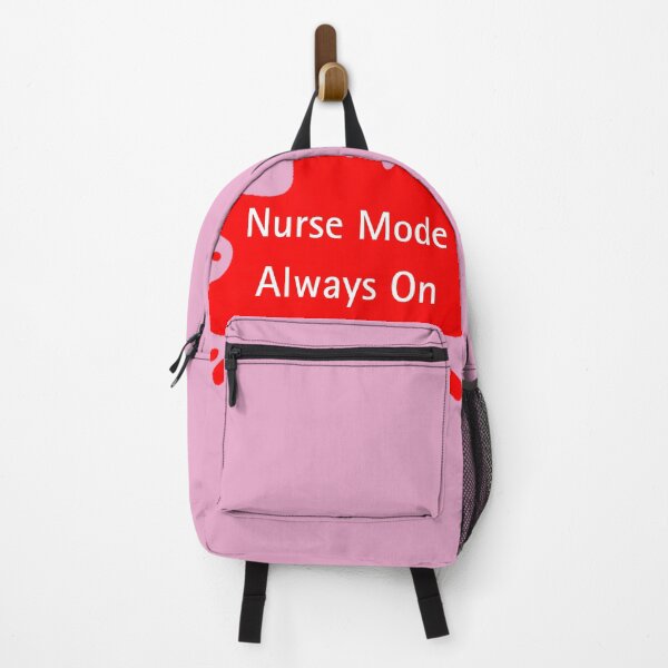 Item preview, Nurse Mode Always On Funny Nurse Quote designed and sold by Red BloB.