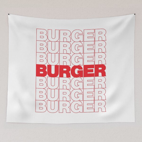 Item preview, BURGER designed and sold by oddwonders.