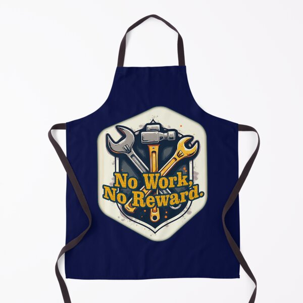 Item preview, No Work No Reward Worker Motivation Shirt designed and sold by Topoartispp.