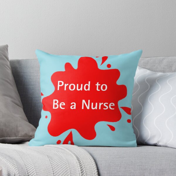 Item preview, Proud to Be a Nurse Quote Design designed and sold by Red BloB.