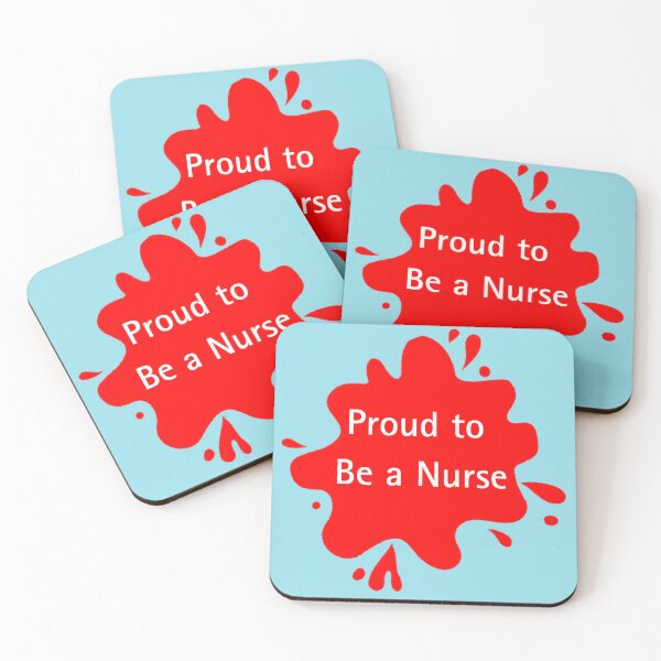 Item preview, Proud to Be a Nurse Quote Design designed and sold by Red BloB.