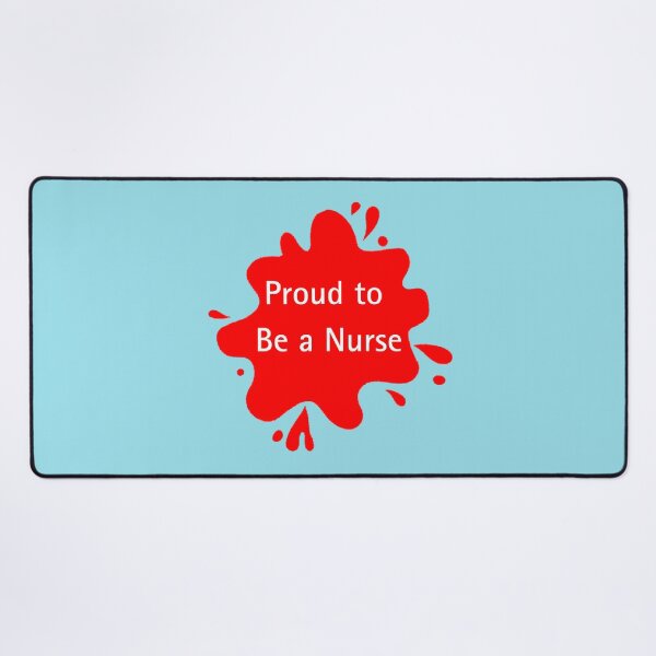 Item preview, Proud to Be a Nurse Quote Design designed and sold by Red BloB.