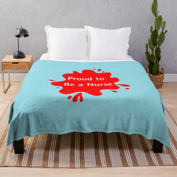 Item preview, Proud to Be a Nurse Quote Design designed and sold by Red BloB.