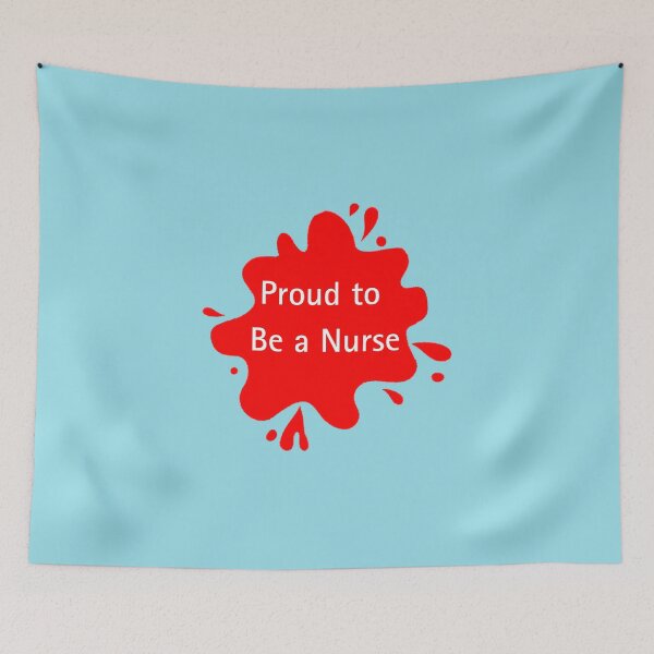 Item preview, Proud to Be a Nurse Quote Design designed and sold by Red BloB.
