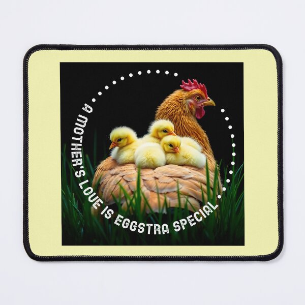 Item preview, A Mother's Love is Eggstra Special Chickens designed and sold by Sachie's Studio.