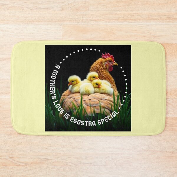 Item preview, A Mother's Love is Eggstra Special Chickens designed and sold by Sachie's Studio.