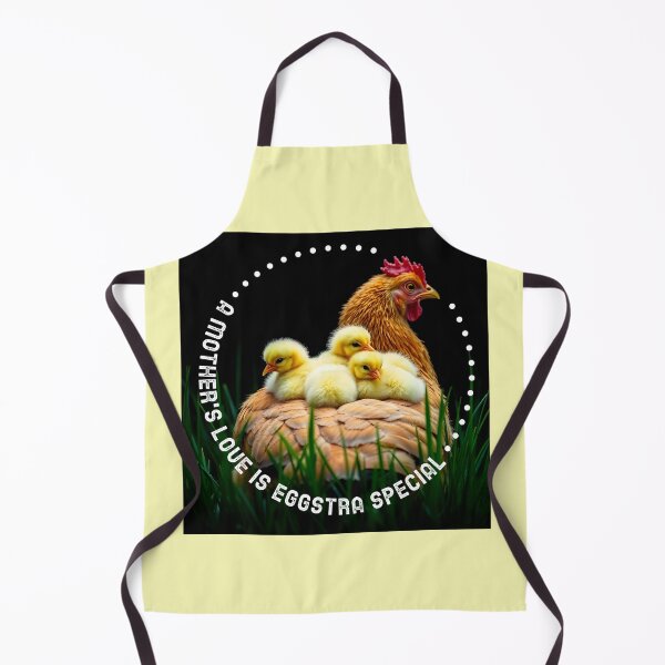 Item preview, A Mother's Love is Eggstra Special Chickens designed and sold by Sachie's Studio.