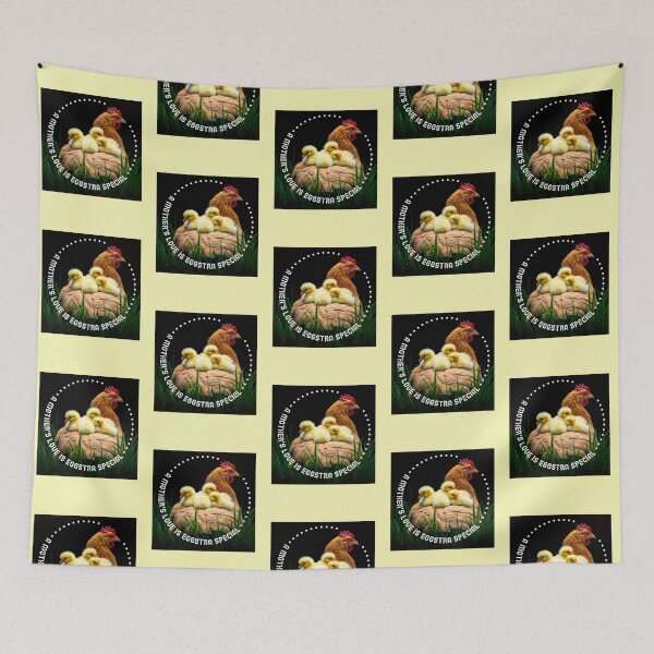 Item preview, A Mother's Love is Eggstra Special Chickens designed and sold by Sachie's Studio.