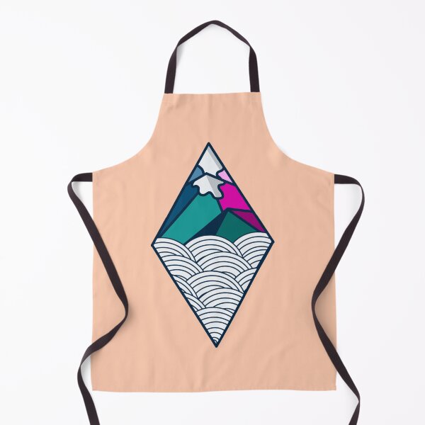 Item preview, Diamond Peaks & Endless Waves - Pink designed and sold by nomadraconteur.