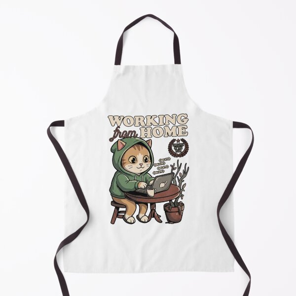 Item preview, Working From Home designed and sold by Ovaloon.