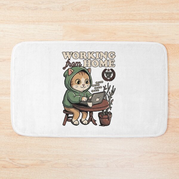 Item preview, Working From Home designed and sold by Ovaloon.