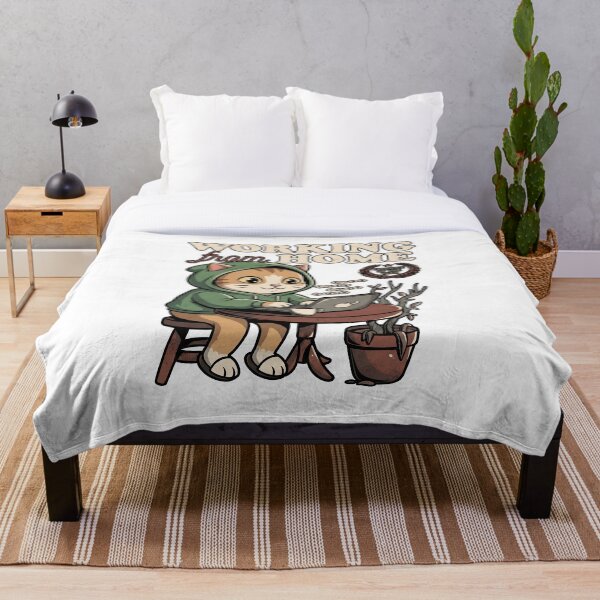 Item preview, Working From Home designed and sold by Ovaloon.