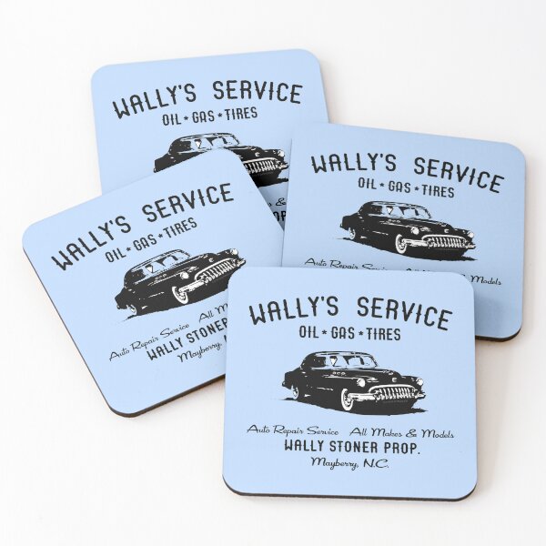 Item preview, Wally's Service designed and sold by Normbot2000.