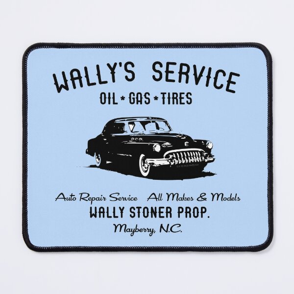 Item preview, Wally's Service designed and sold by Normbot2000.