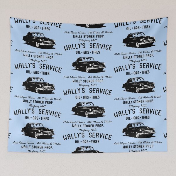 Item preview, Wally's Service designed and sold by Normbot2000.