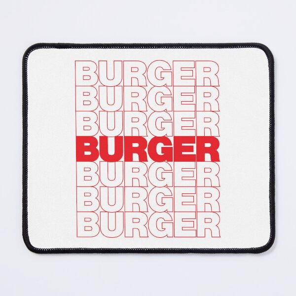 Item preview, BURGER designed and sold by oddwonders.