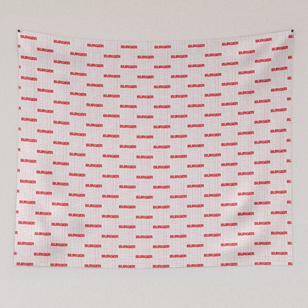 Item preview, BURGER designed and sold by oddwonders.