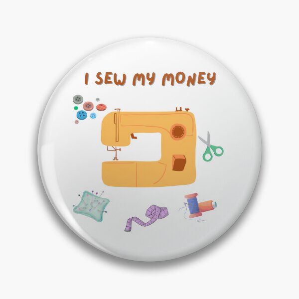 Item preview, I Sew My Money Sewing Machine is Making Money designed and sold by AleksandraJac05.