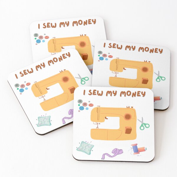 Item preview, I Sew My Money Sewing Machine is Making Money designed and sold by AleksandraJac05.