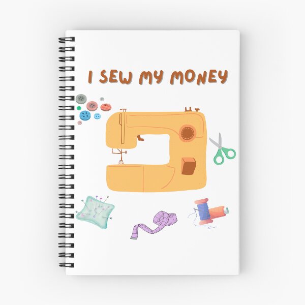 Item preview, I Sew My Money Sewing Machine is Making Money designed and sold by AleksandraJac05.