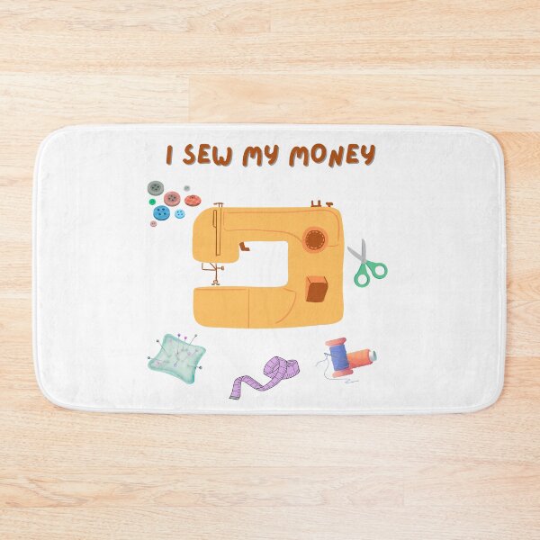 Item preview, I Sew My Money Sewing Machine is Making Money designed and sold by AleksandraJac05.