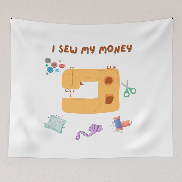 Item preview, I Sew My Money Sewing Machine is Making Money designed and sold by AleksandraJac05.