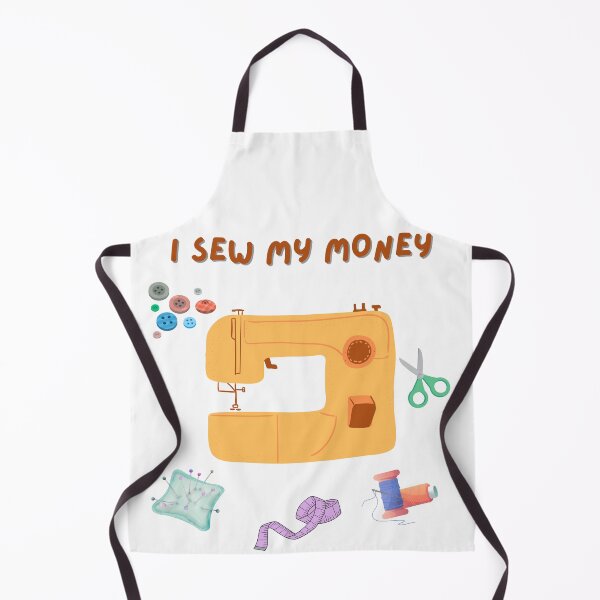 Item preview, I Sew My Money Sewing Machine is Making Money designed and sold by AleksandraJac05.