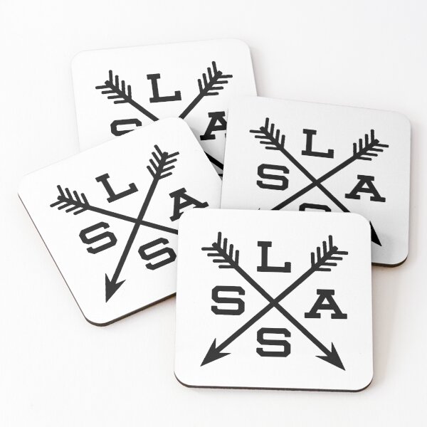 Item preview, Los Santos Crossed Arrows Monogram - Hipster Travel Art designed and sold by 1001T-Shirt.