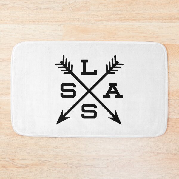 Item preview, Los Santos Crossed Arrows Monogram - Hipster Travel Art designed and sold by 1001T-Shirt.