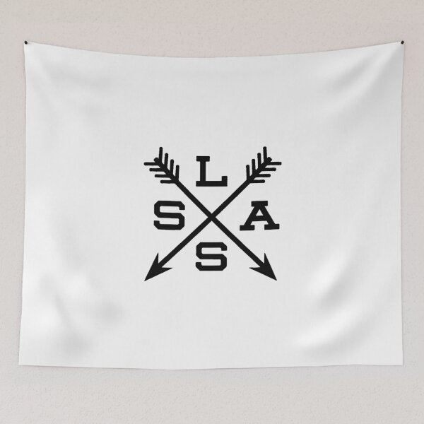 Item preview, Los Santos Crossed Arrows Monogram - Hipster Travel Art designed and sold by 1001T-Shirt.