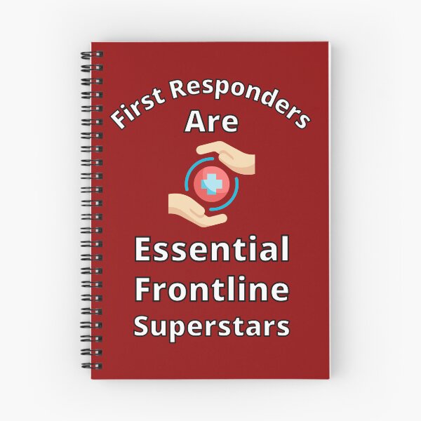 Item preview, First Responders Are Essential Frontline Superstars designed and sold by Sneableman58.