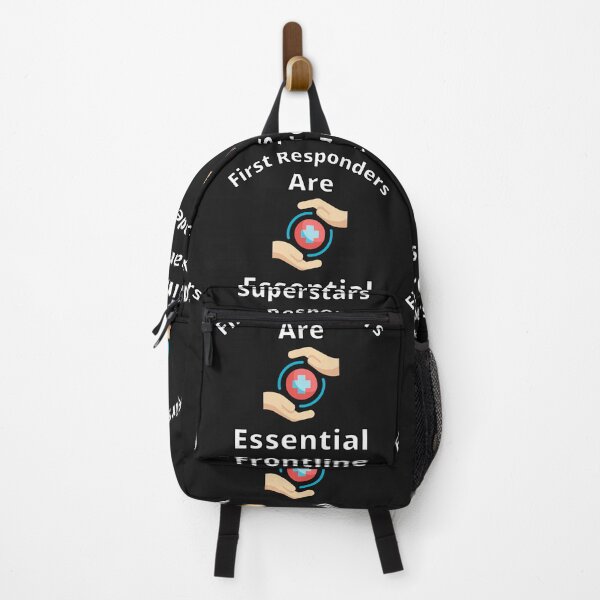 Item preview, First Responders Are Essential Frontline Superstars designed and sold by Sneableman58.