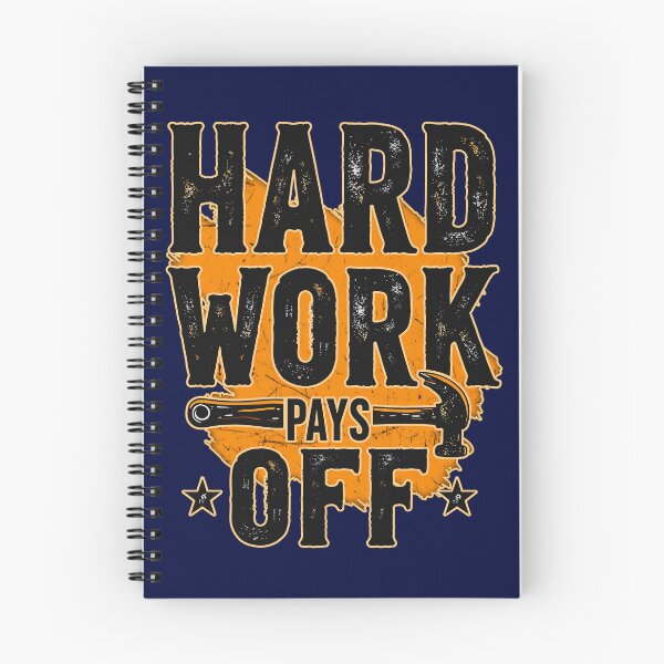 Item preview, Hard Work Pays Off Bold Typography Labor Day Design designed and sold by Topoartispp.