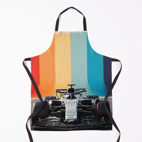 Item preview, Modern Open Wheel Race Car Poster – Colorful Motorsport Art designed and sold by Motorline44.