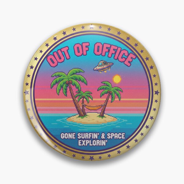 Item preview, OoO Gone Surfin' designed and sold by AlloftheRandomness.