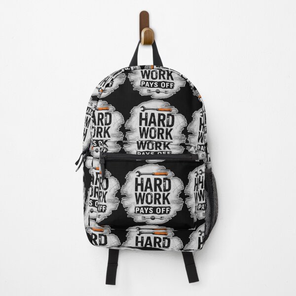 Item preview, Hard Work Pays Off Grunge Worker Design designed and sold by Topoartispp.