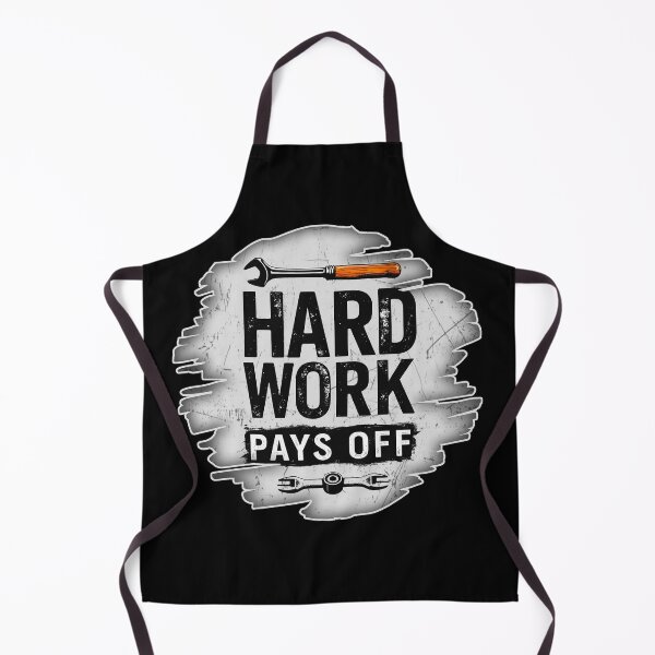 Item preview, Hard Work Pays Off Grunge Worker Design designed and sold by Topoartispp.