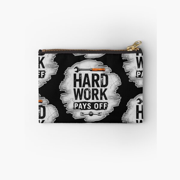 Item preview, Hard Work Pays Off Grunge Worker Design designed and sold by Topoartispp.