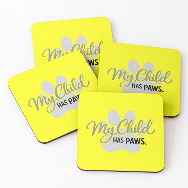 Item preview, My Child Has Paws. designed and sold by AgapesPurest.