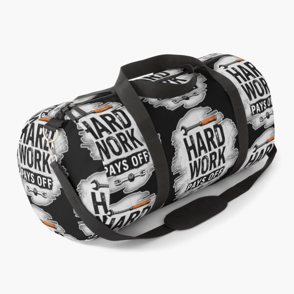 Item preview, Hard Work Pays Off Grunge Worker Design designed and sold by Topoartispp.