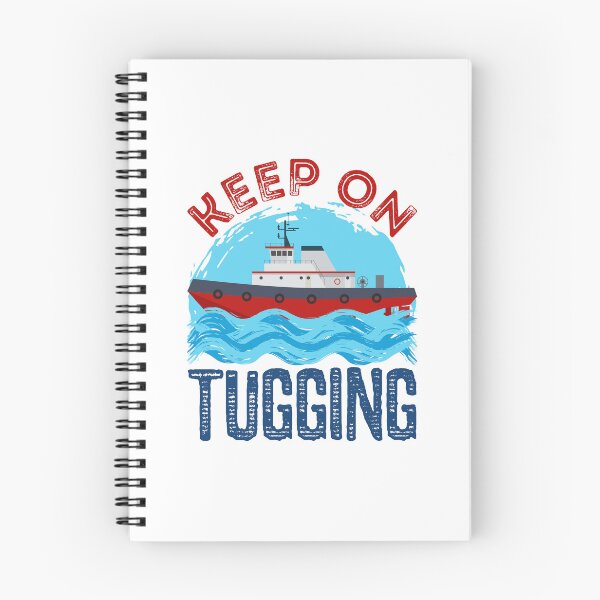 Item preview, Keep on Tugging Tugboat Captain designed and sold by jaygo.