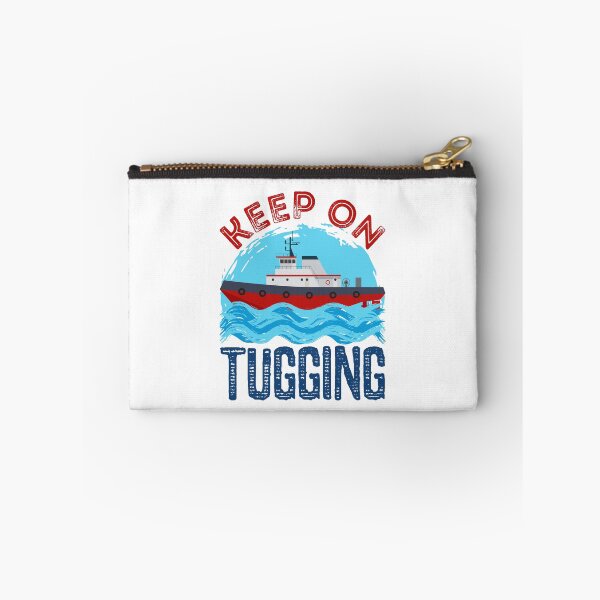 Item preview, Keep on Tugging Tugboat Captain designed and sold by jaygo.