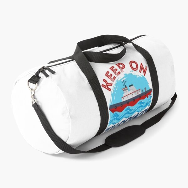 Item preview, Keep on Tugging Tugboat Captain designed and sold by jaygo.