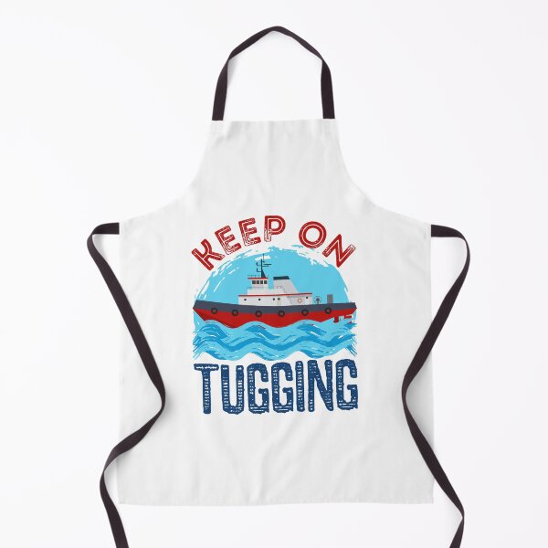 Item preview, Keep on Tugging Tugboat Captain designed and sold by jaygo.