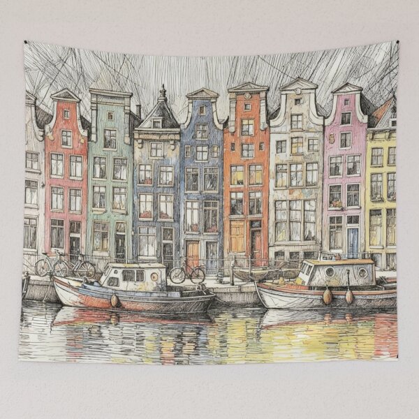 Item preview, Amsterdam designed and sold by sid1802.