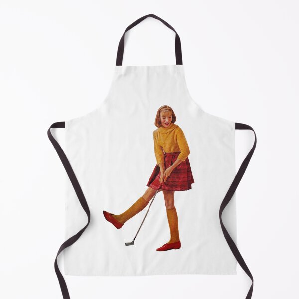 Item preview, Vintage Girl Playing Mini Golf designed and sold by soph1edes1gns.