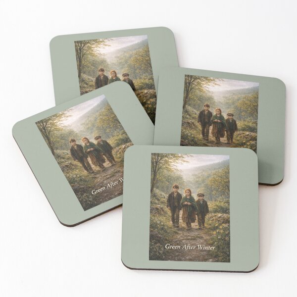Item preview, Green After Winter designed and sold by Novel Works Studio.