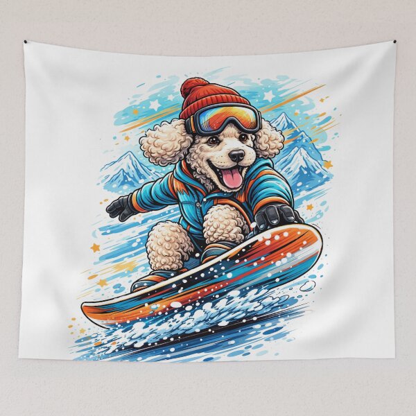 Item preview, Snowboarder designed and sold by lots-of-dogs.