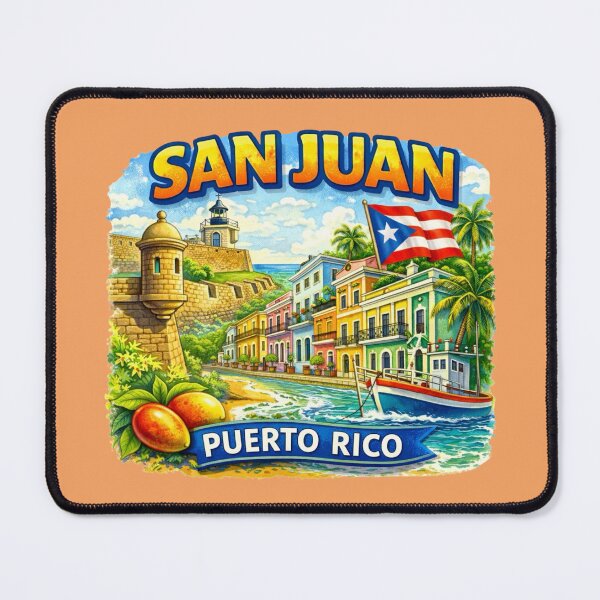 Item preview, San Juan, Puerto Rico designed and sold by Myra365Art.