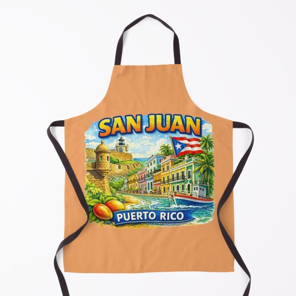 Item preview, San Juan, Puerto Rico designed and sold by Myra365Art.